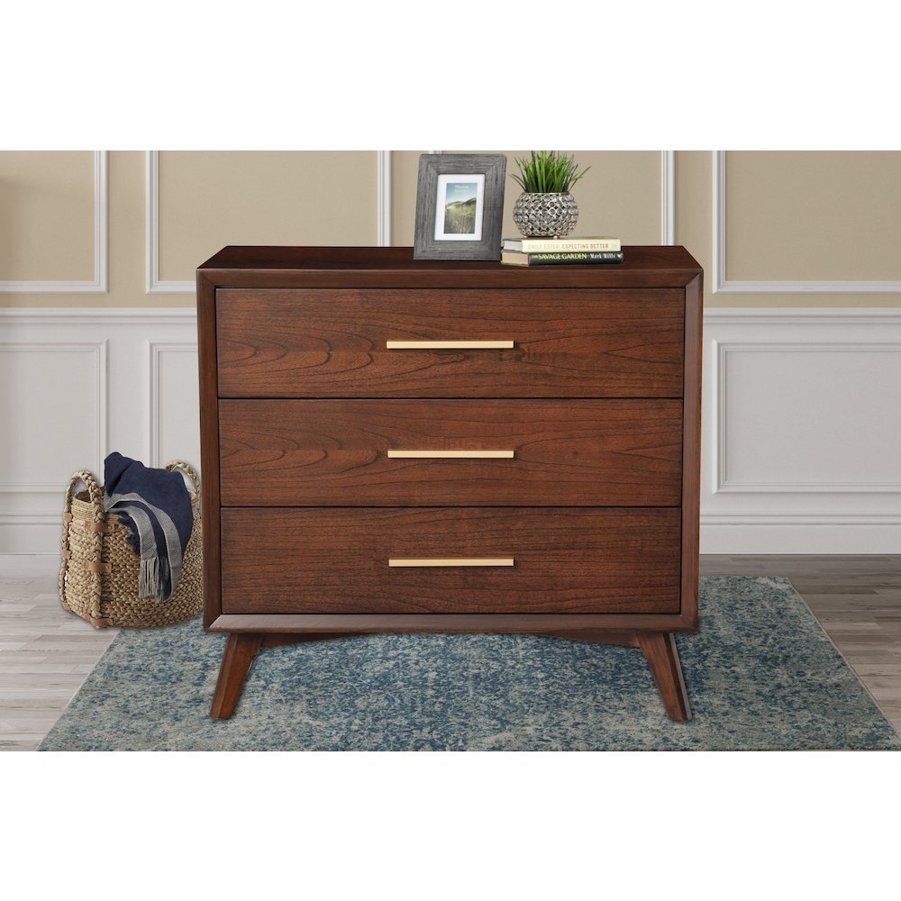 Gramercy 3 Drawer Small Chest