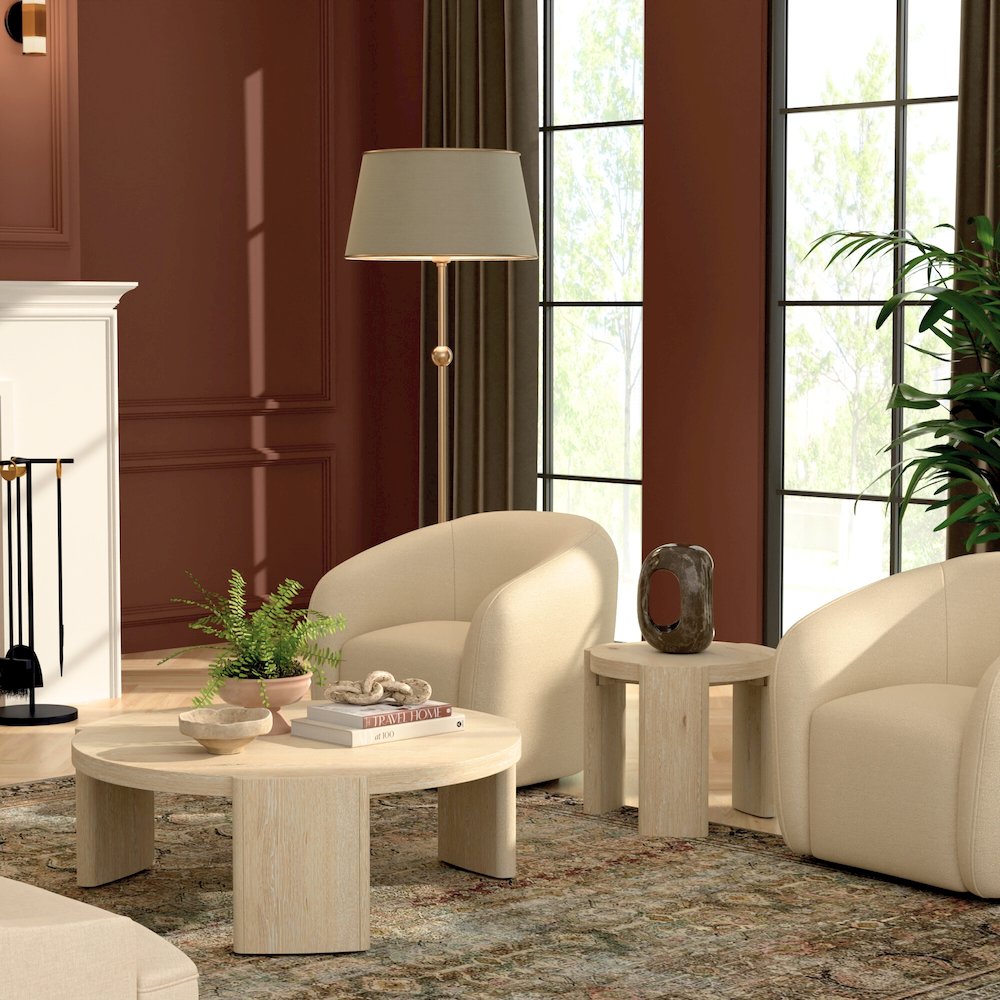 Sloane 42″ Round Coffee Table