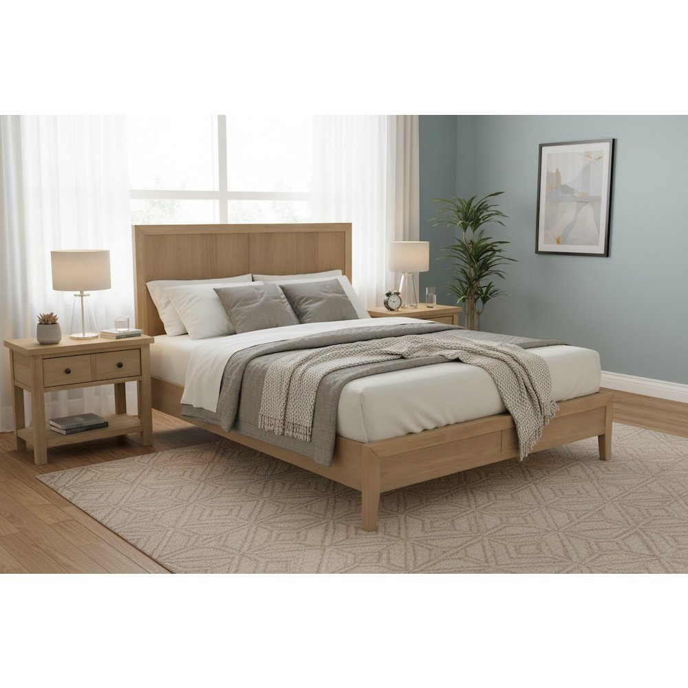 Emilia Standard King Platform Bed