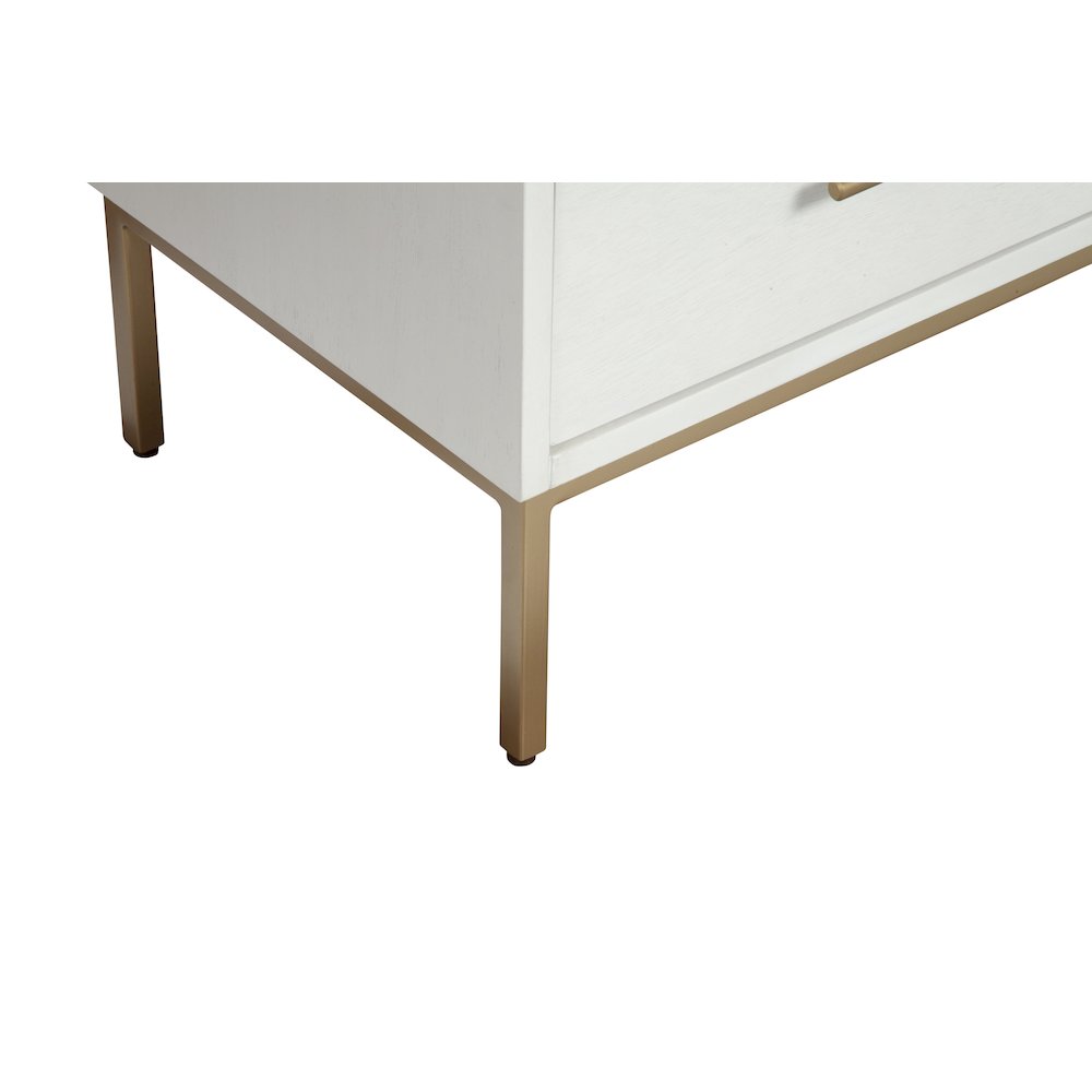 Madelyn Two Drawer Nightstand