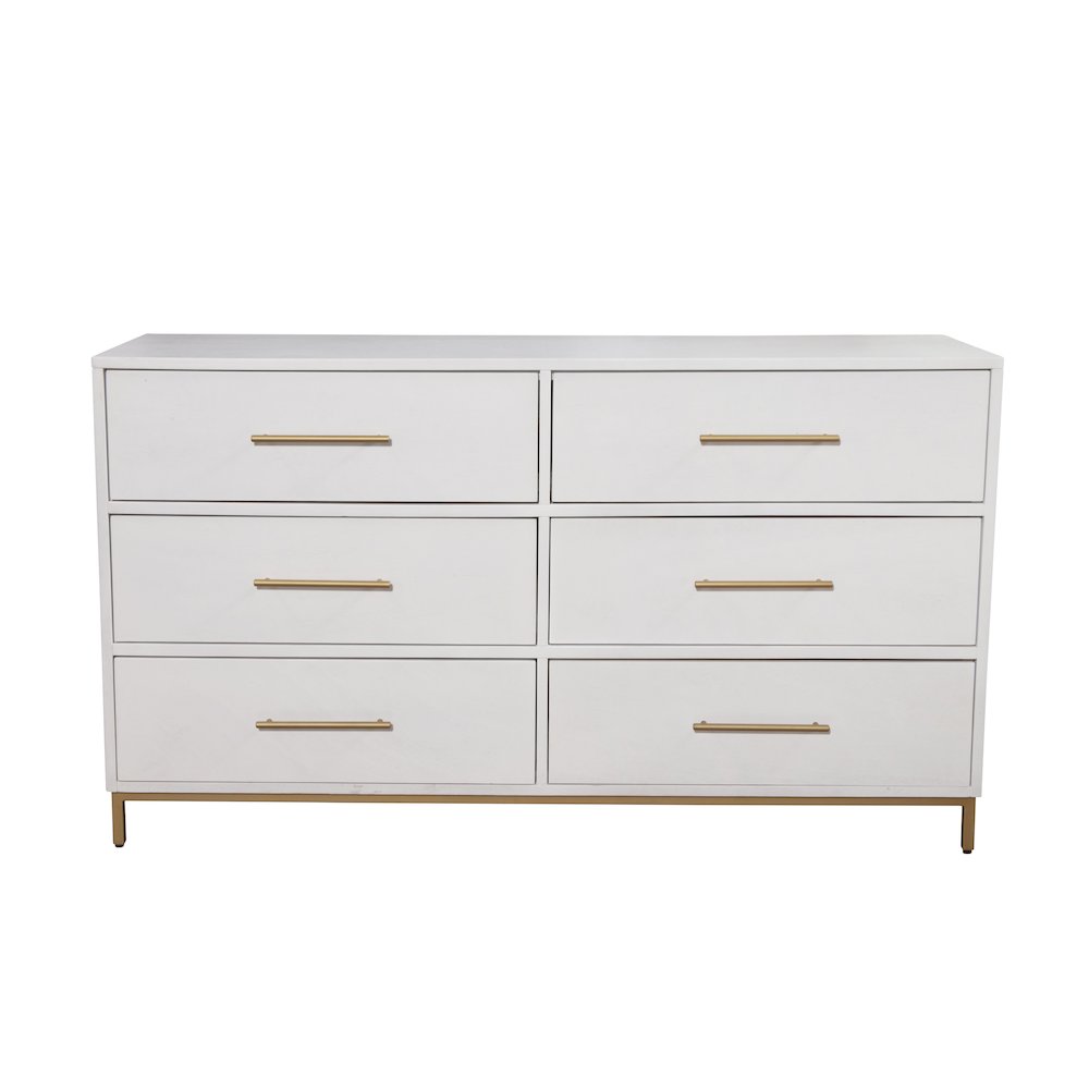 Madelyn Six Drawer Dresser