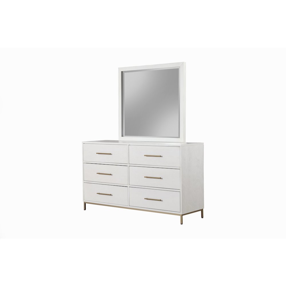 Madelyn Six Drawer Dresser