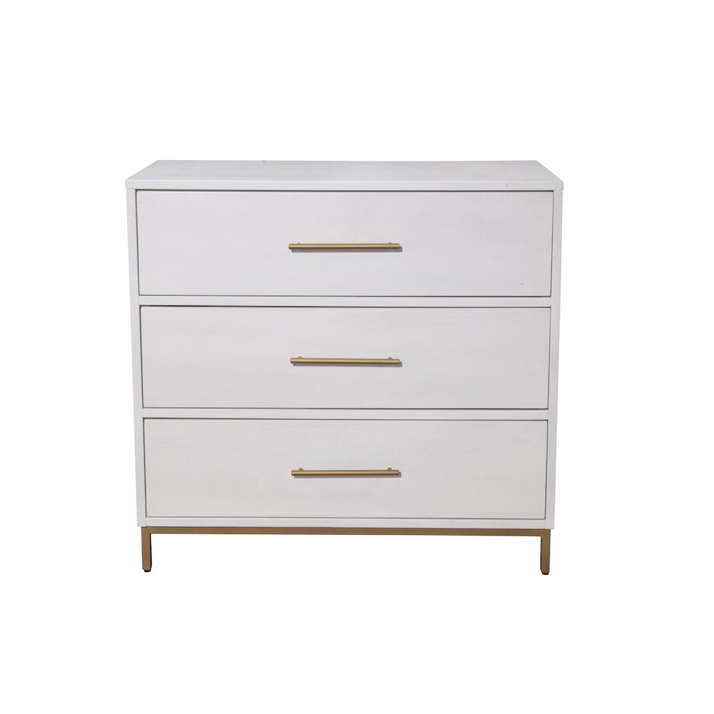 Madelyn Three Drawer Small Chest