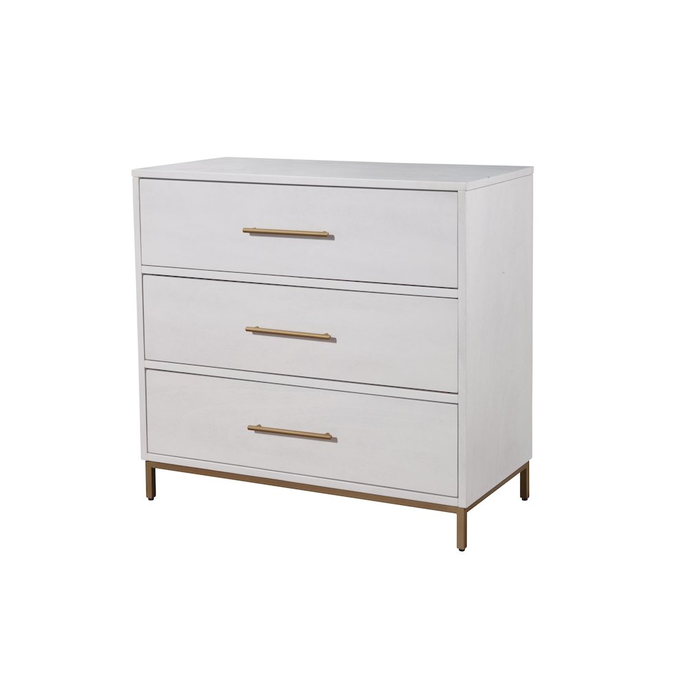 Madelyn Three Drawer Small Chest