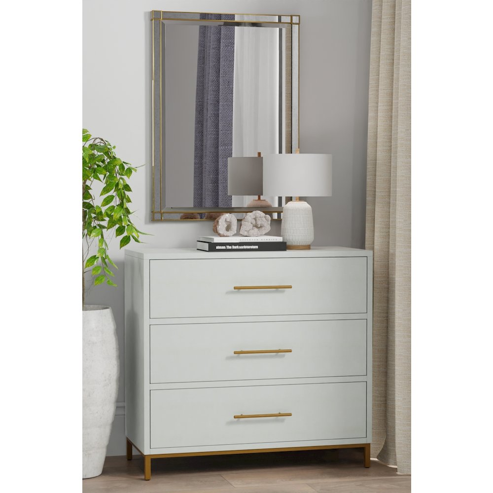 Madelyn Three Drawer Small Chest