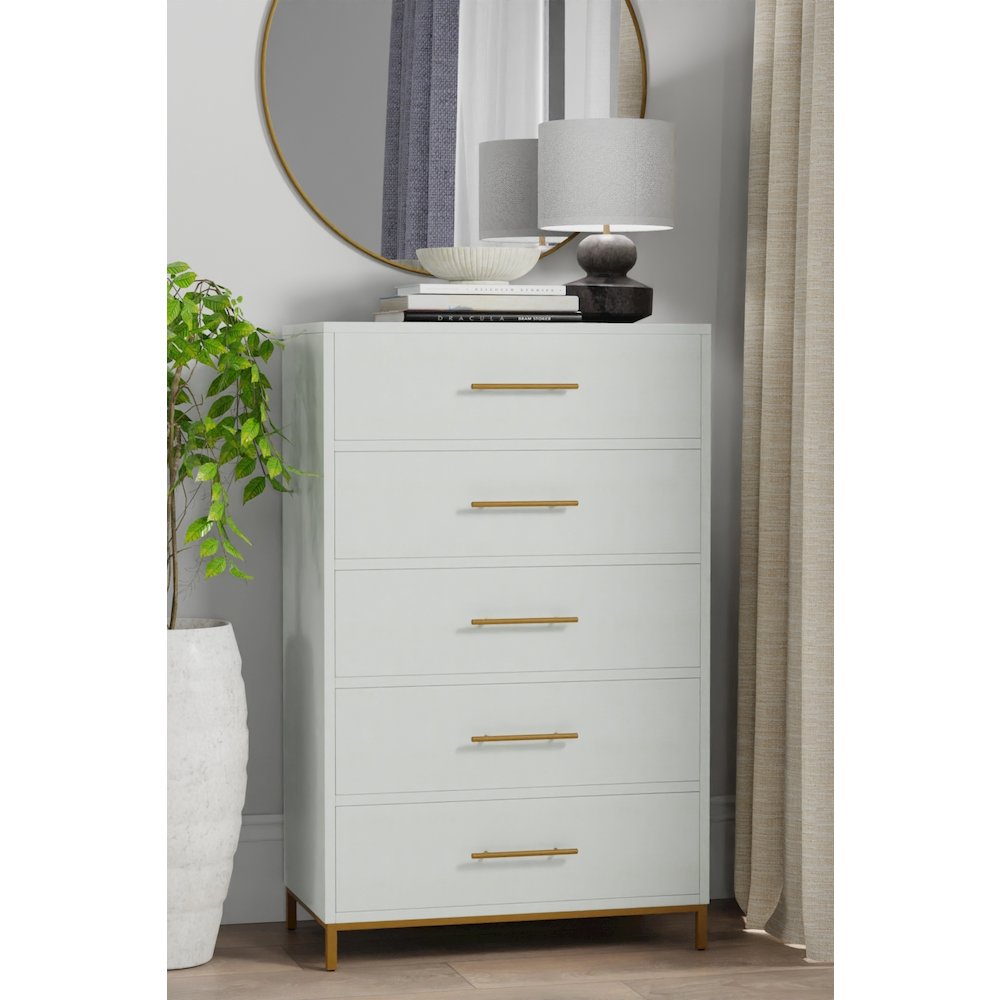 Madelyn Five Drawer Chest