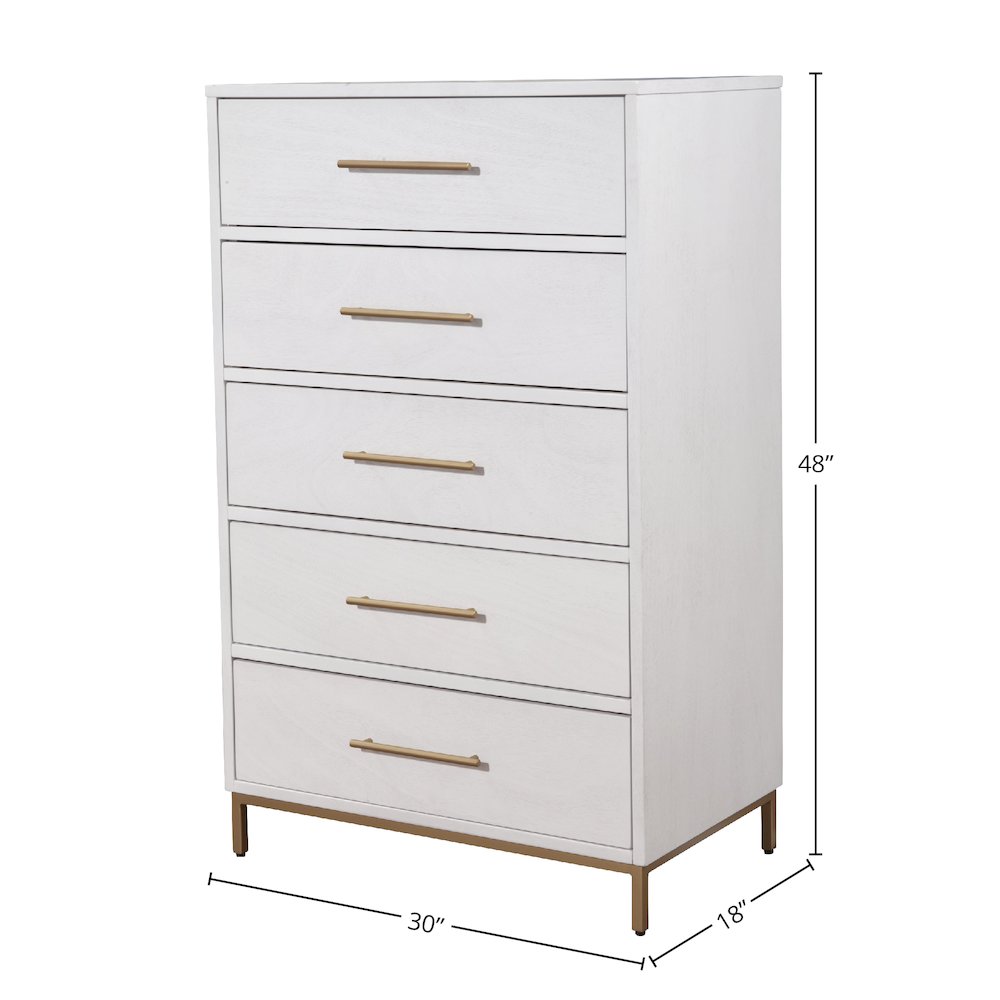 Madelyn Five Drawer Chest