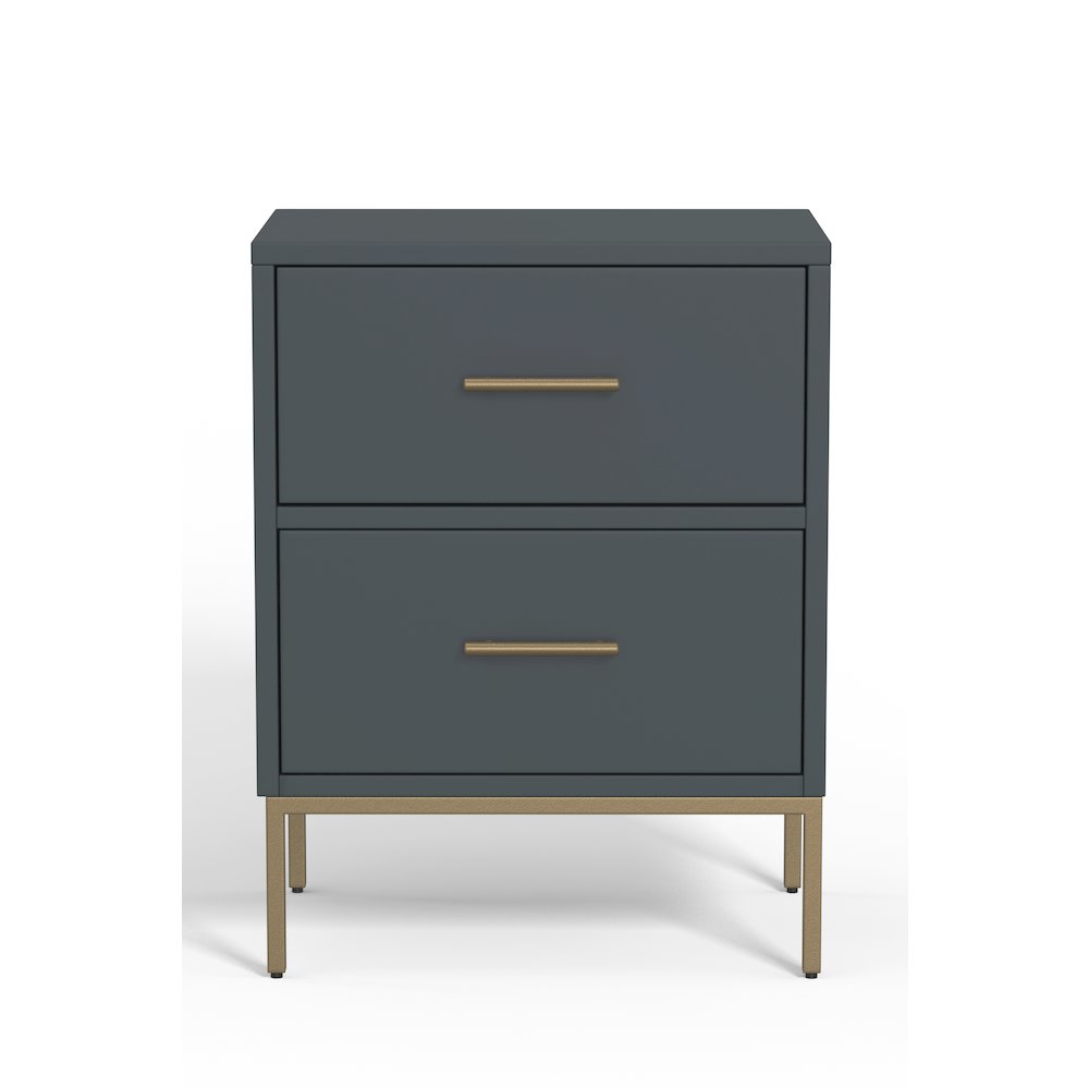 Madelyn Two Drawer Nightstand