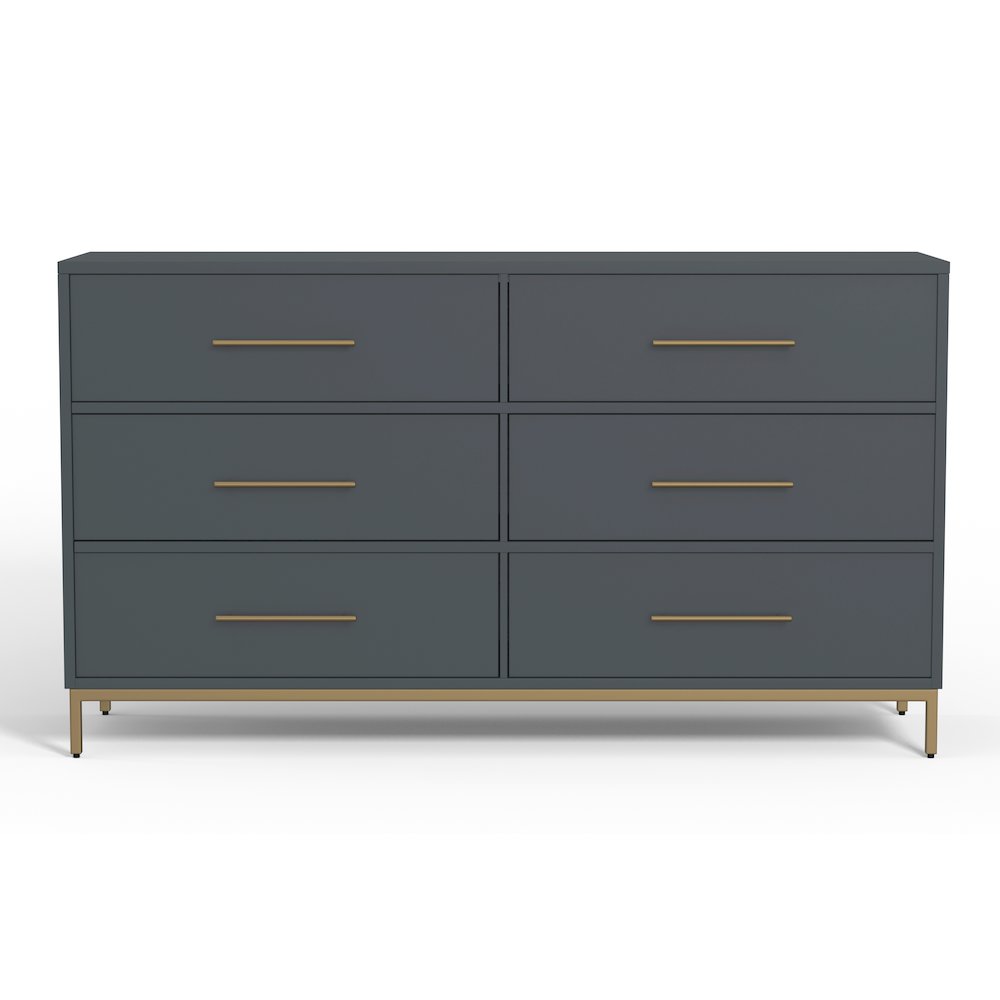 Madelyn Six Drawer Dresser