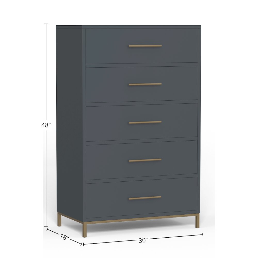 Madelyn Five Drawer Chest