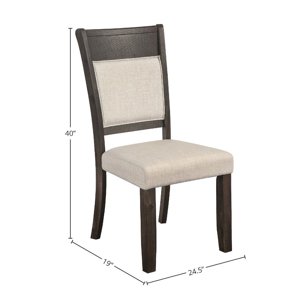 Brayden Set of 2 Side Chairs