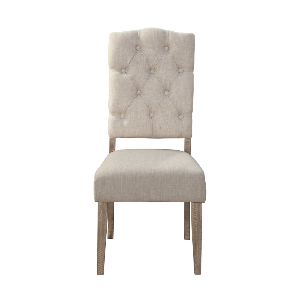 Newberry Set of 2 Button Tufted Parson Chairs