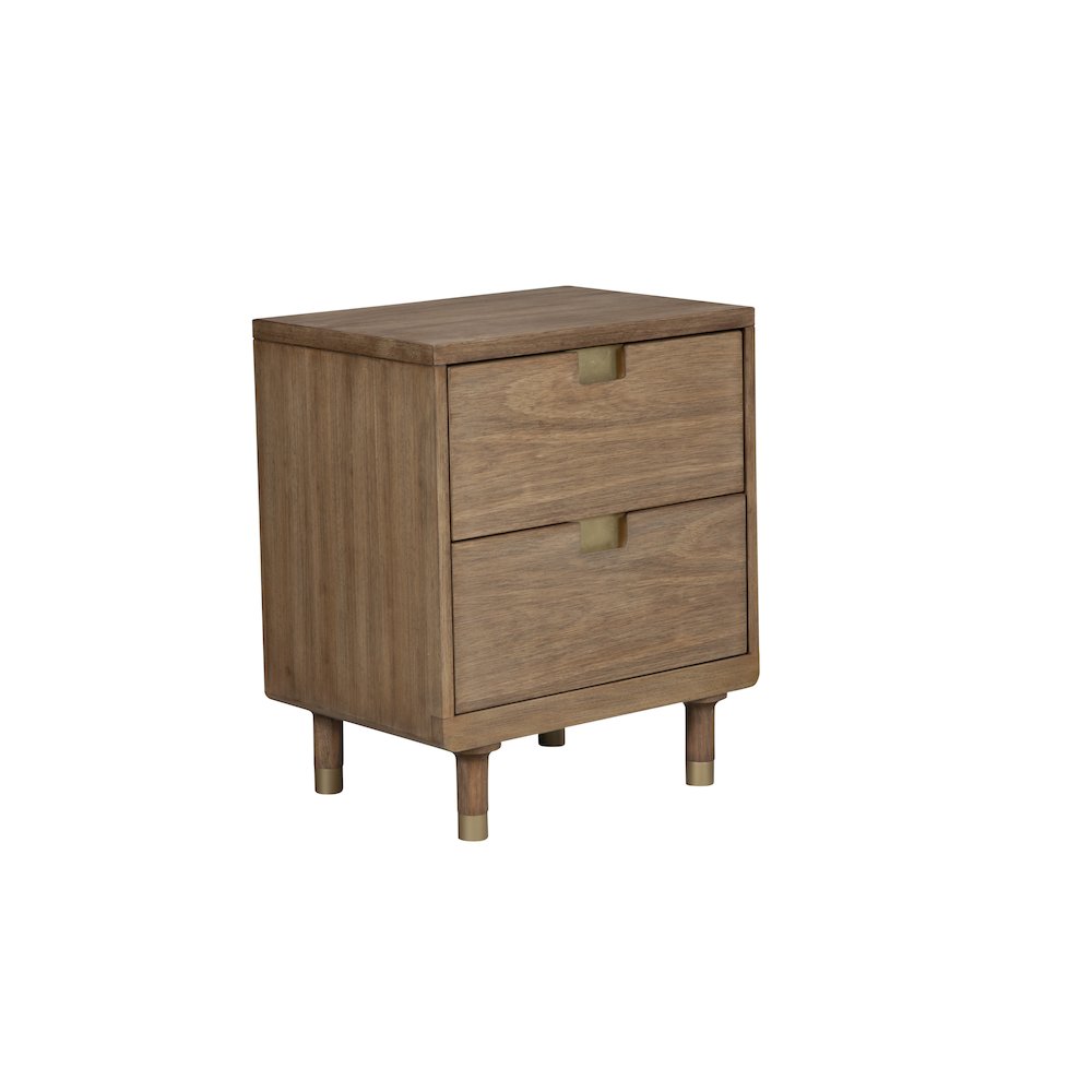 Easton Two Drawer Nightstand