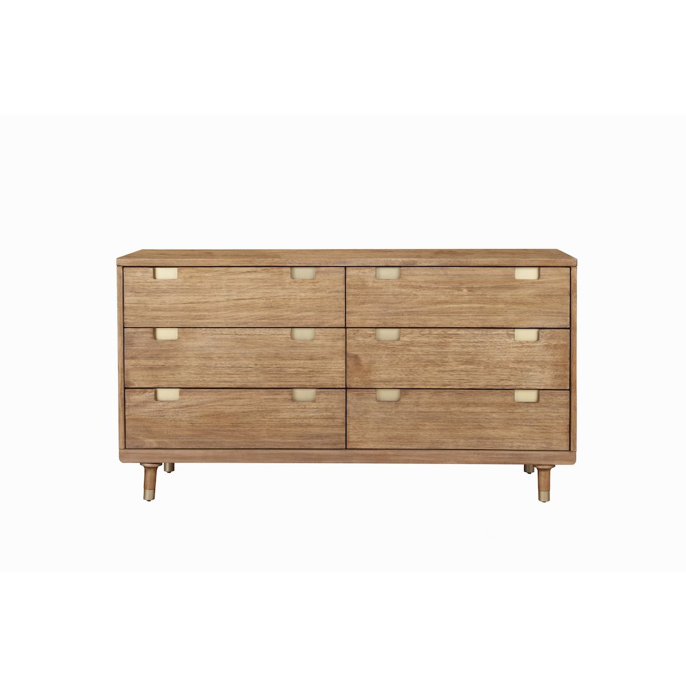 Easton Six Drawer Dressser
