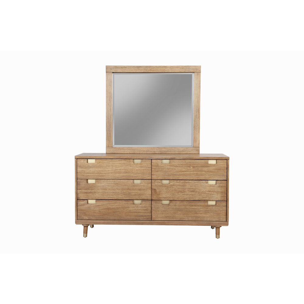 Easton Six Drawer Dressser