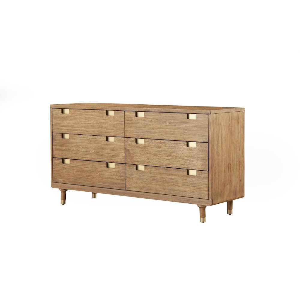 Easton Six Drawer Dressser