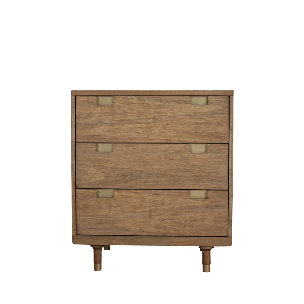 Easton Three Drawer Small Chest