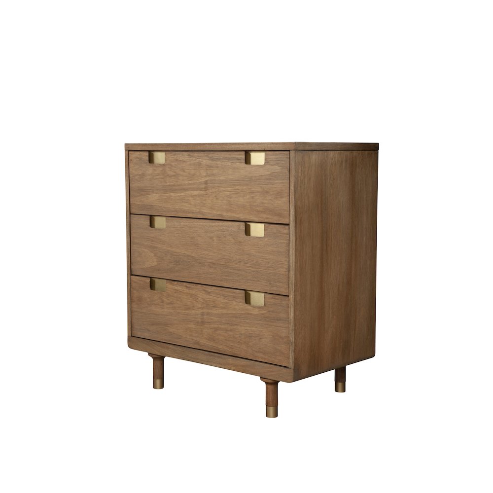 Easton Three Drawer Small Chest