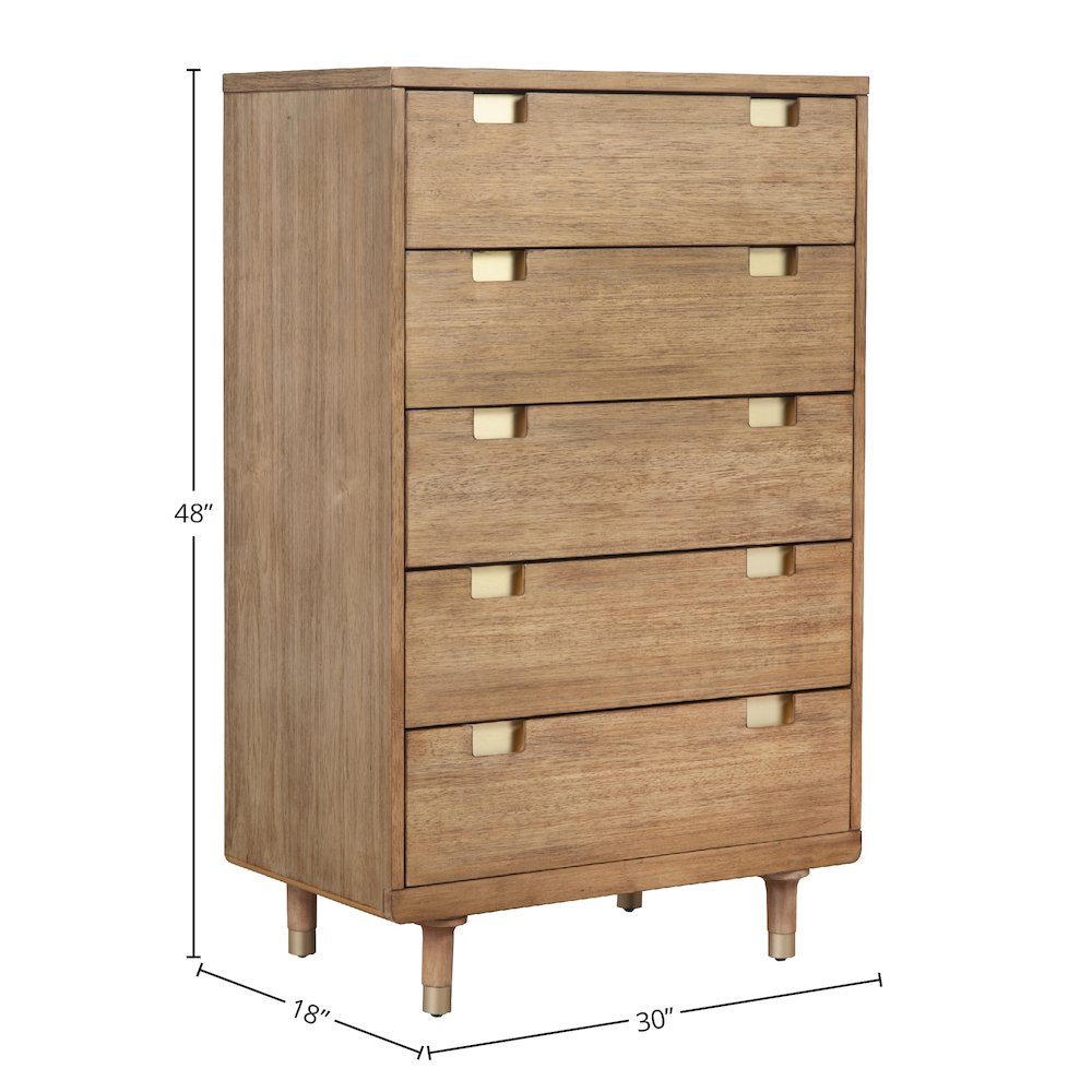 Easton Five Drawer Chest