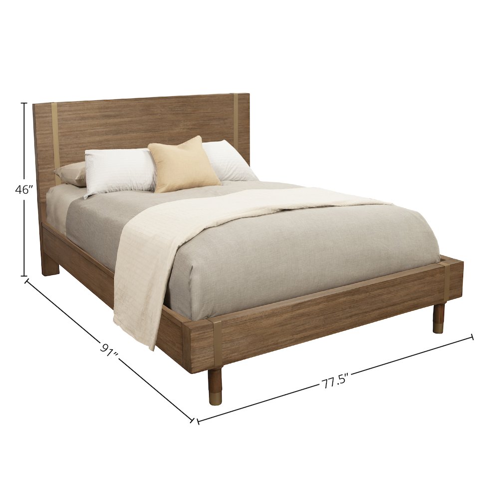Easton California King Platform Bed