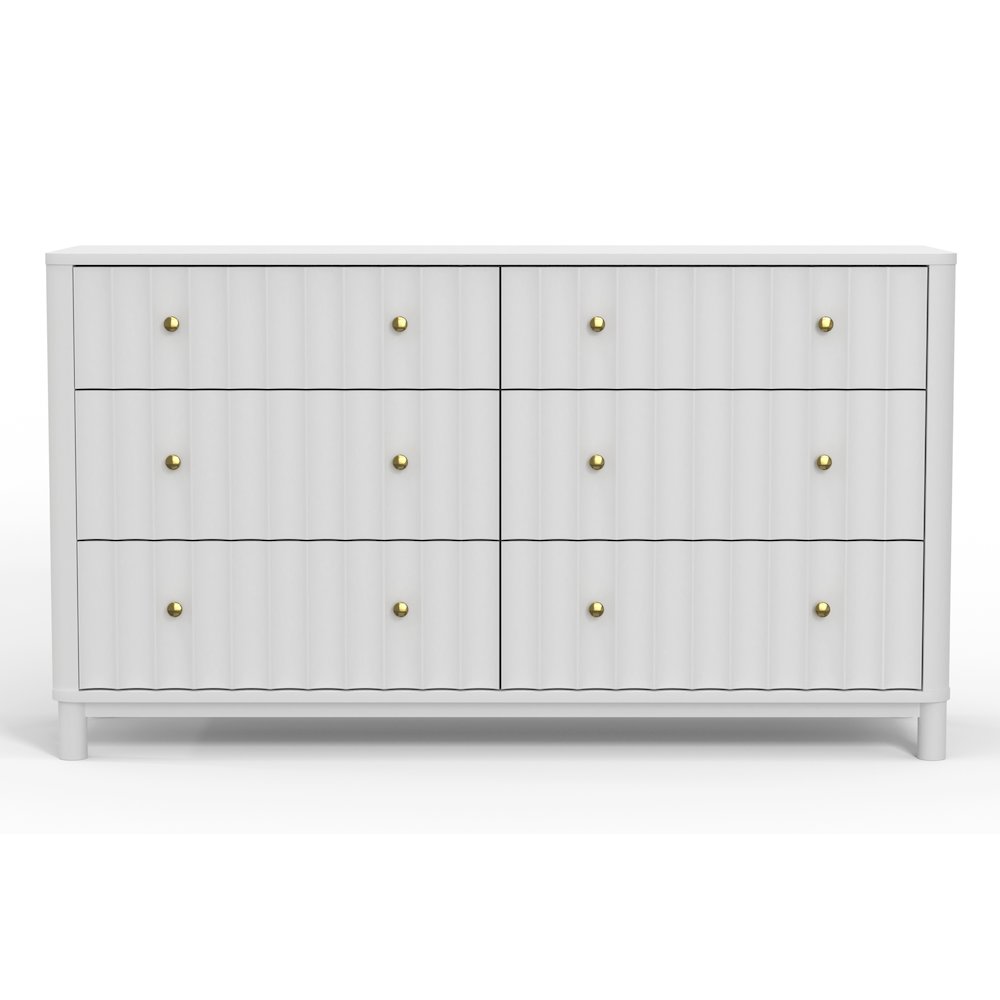 Stapleton 6 Drawer Dresser