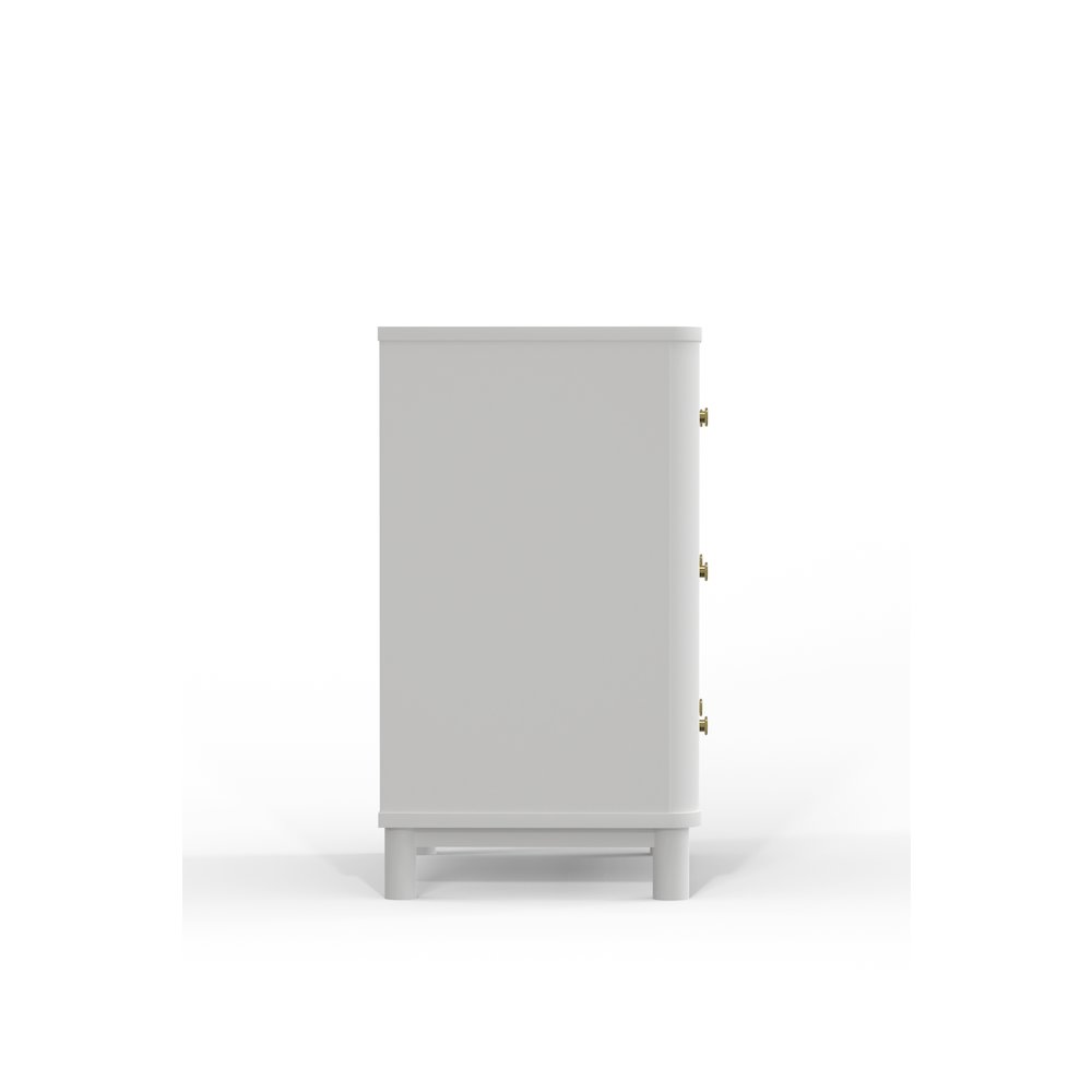 Stapleton 3 Drawer Small Chest