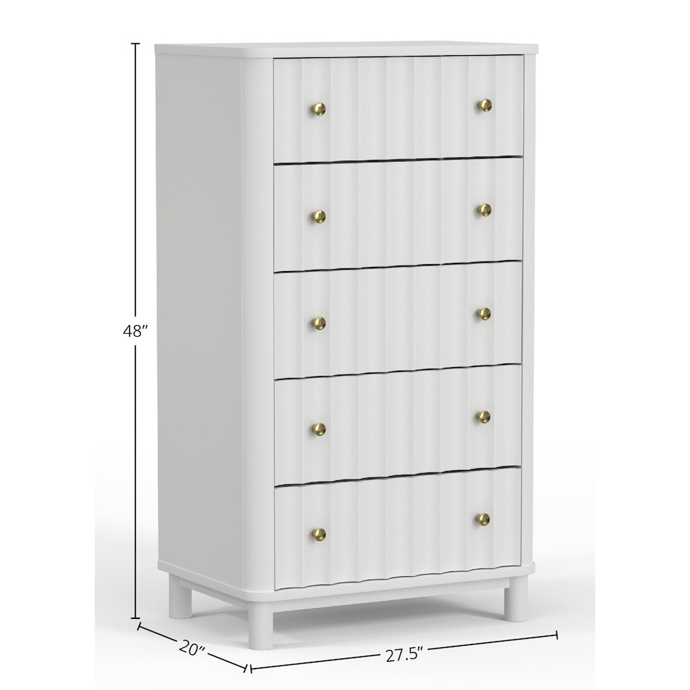 Stapleton 5 Drawer Chest