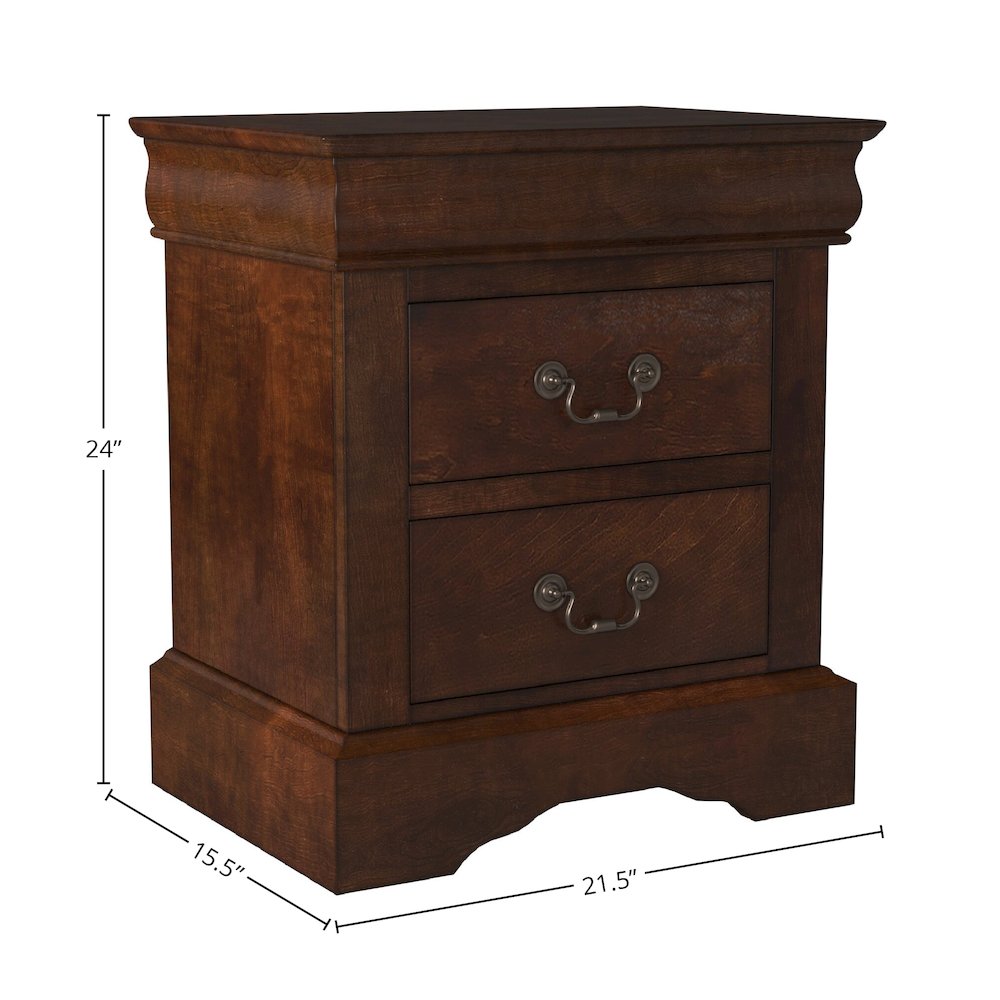 West Haven 2 Drawer Nightstand