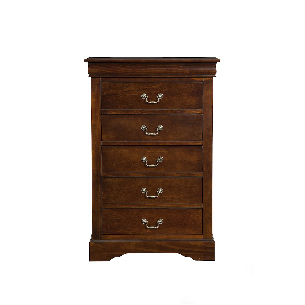 West Haven 5 Drawer Tall Boy Chest