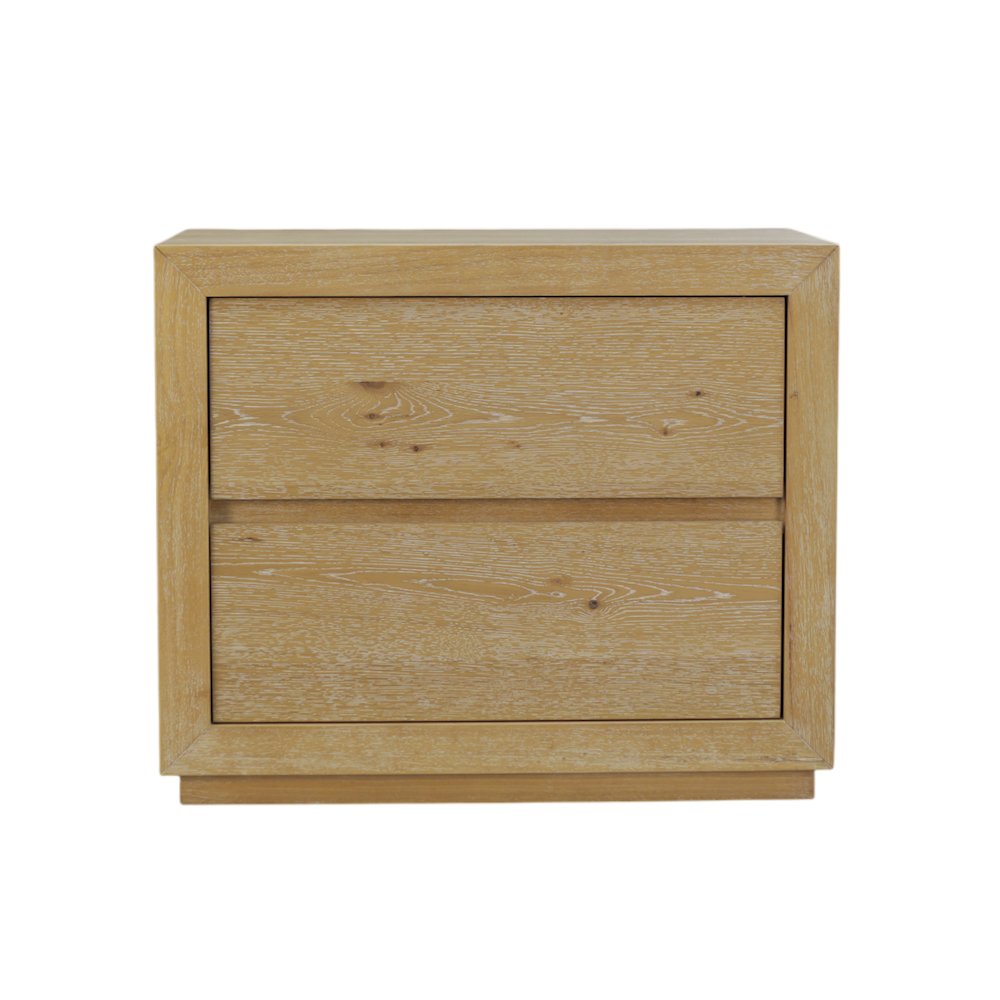 Harper Two Drawer Nightstand