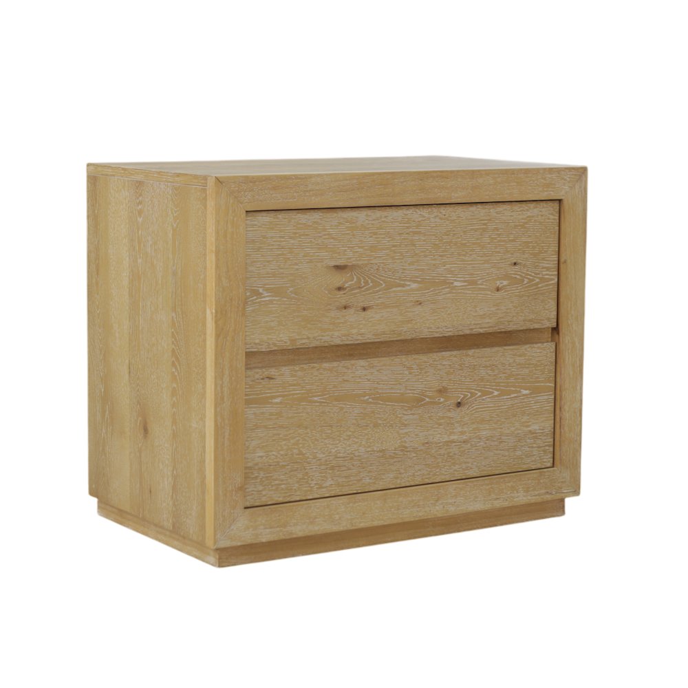 Harper Two Drawer Nightstand