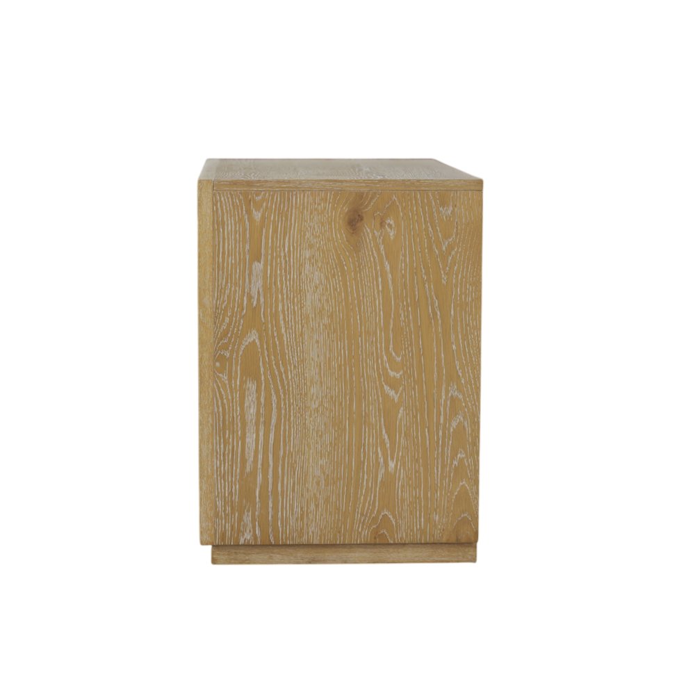 Harper Two Drawer Nightstand