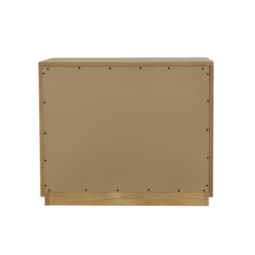 Harper Two Drawer Nightstand