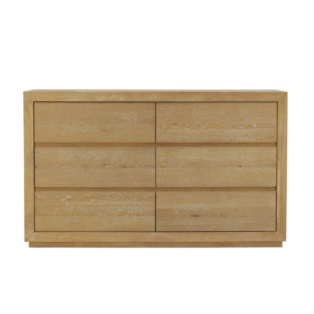 Harper Six Drawer Dresser