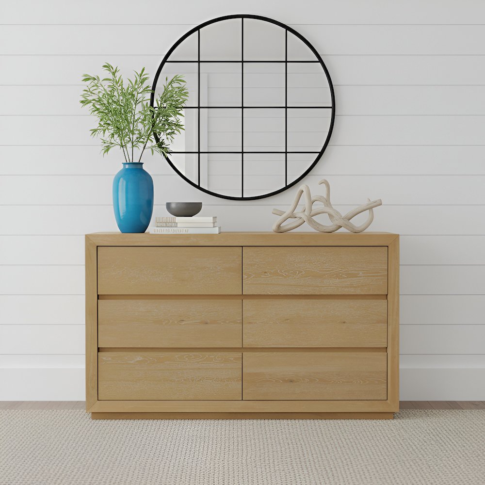 Harper Six Drawer Dresser