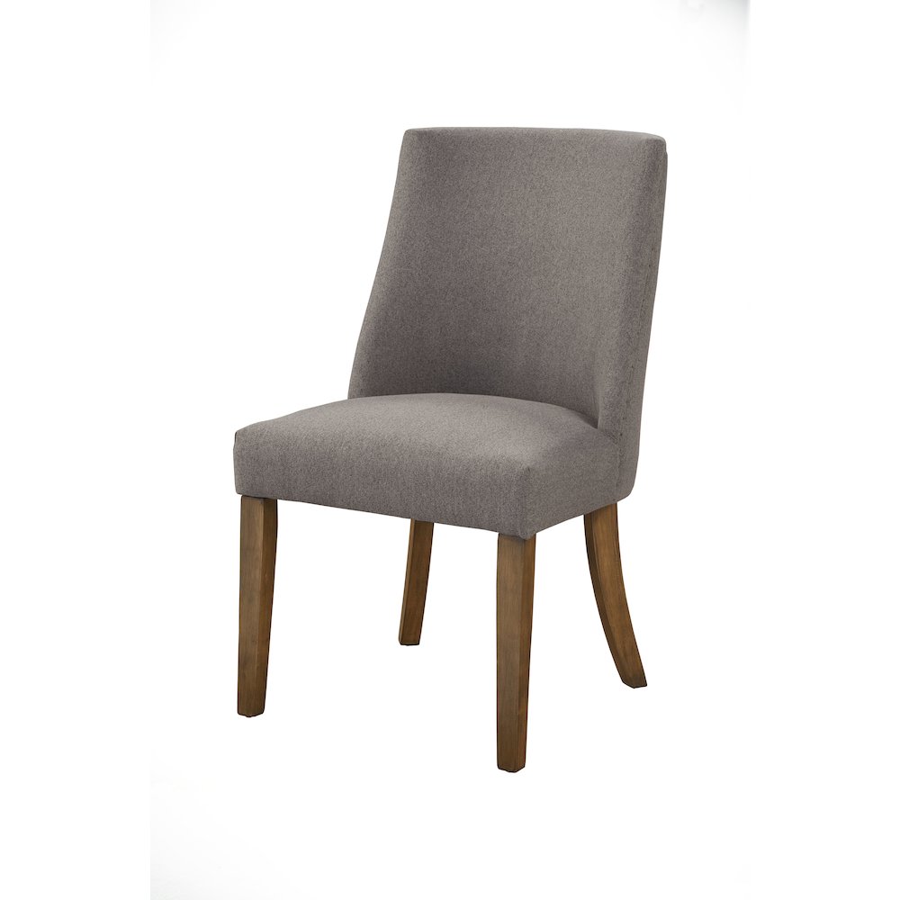 KensingtonSet of 2 Upholstered Parson Chairs