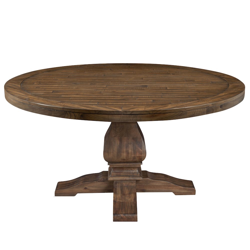 Kensington Round Solid Pine Dining Table