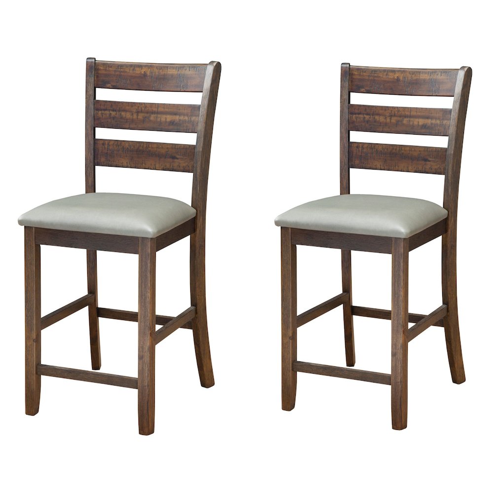 Emery Set of 2 Pub Height Chairs