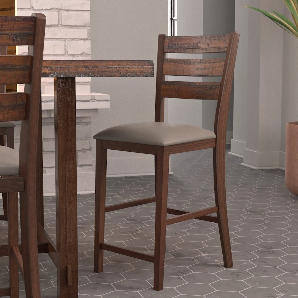 Emery Set of 2 Pub Height Chairs