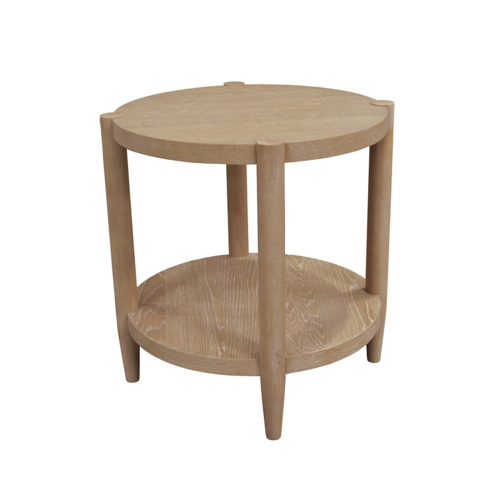 Sinclair Round End Table