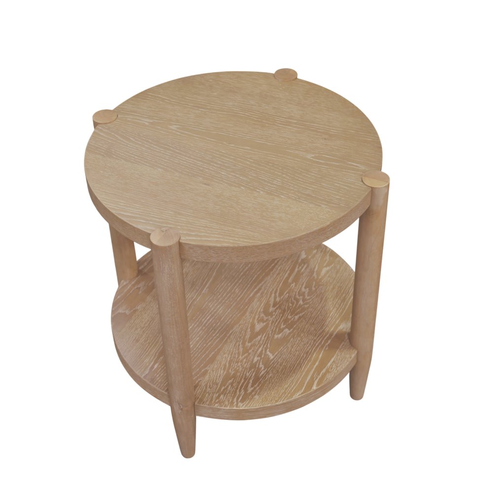 Sinclair Round End Table