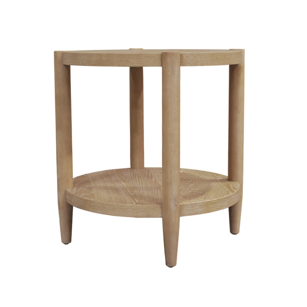 Sinclair Round End Table