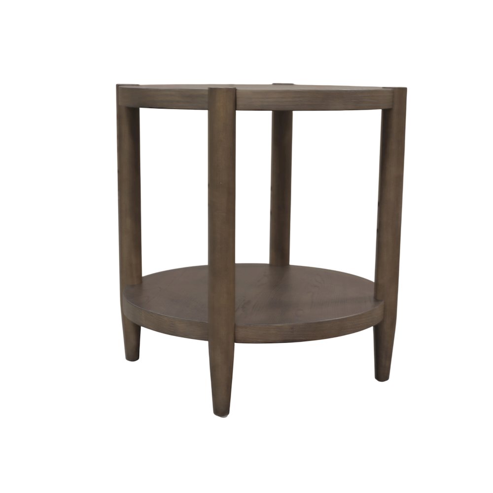 Sinclair Round End Table