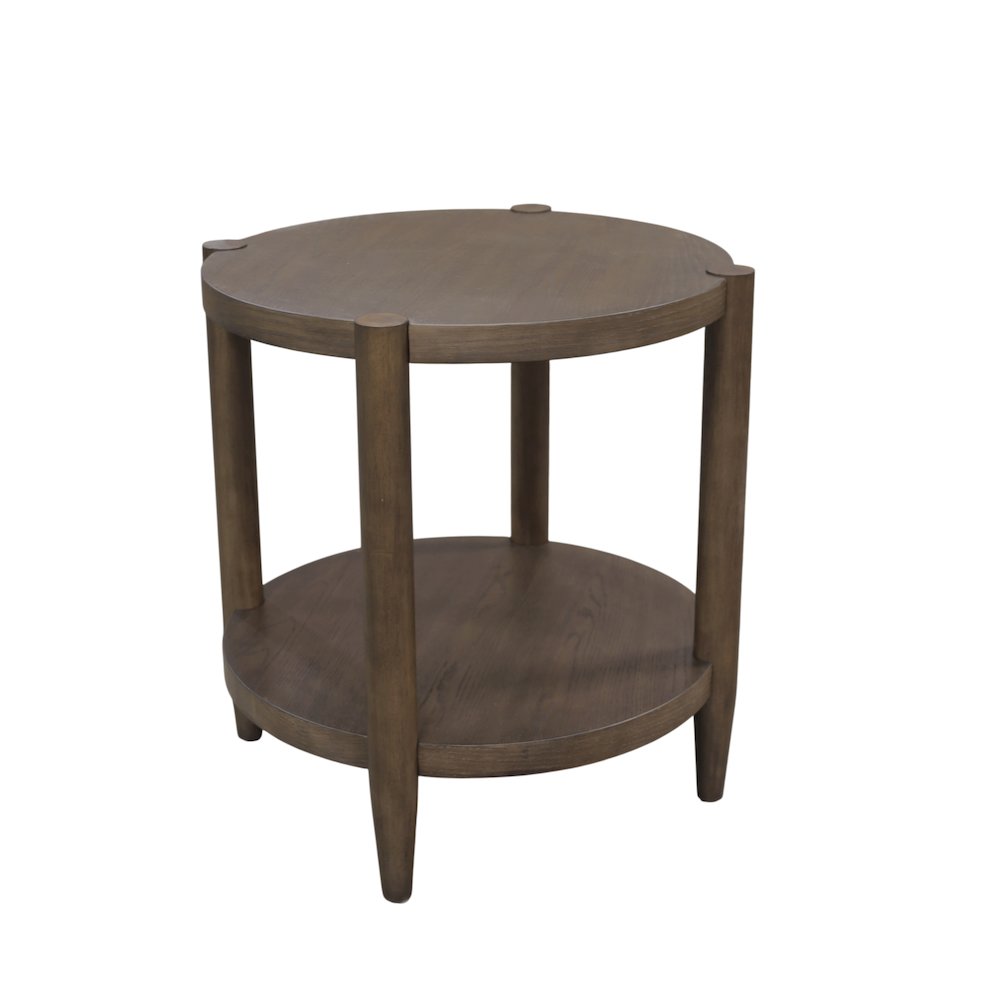 Sinclair Round End Table