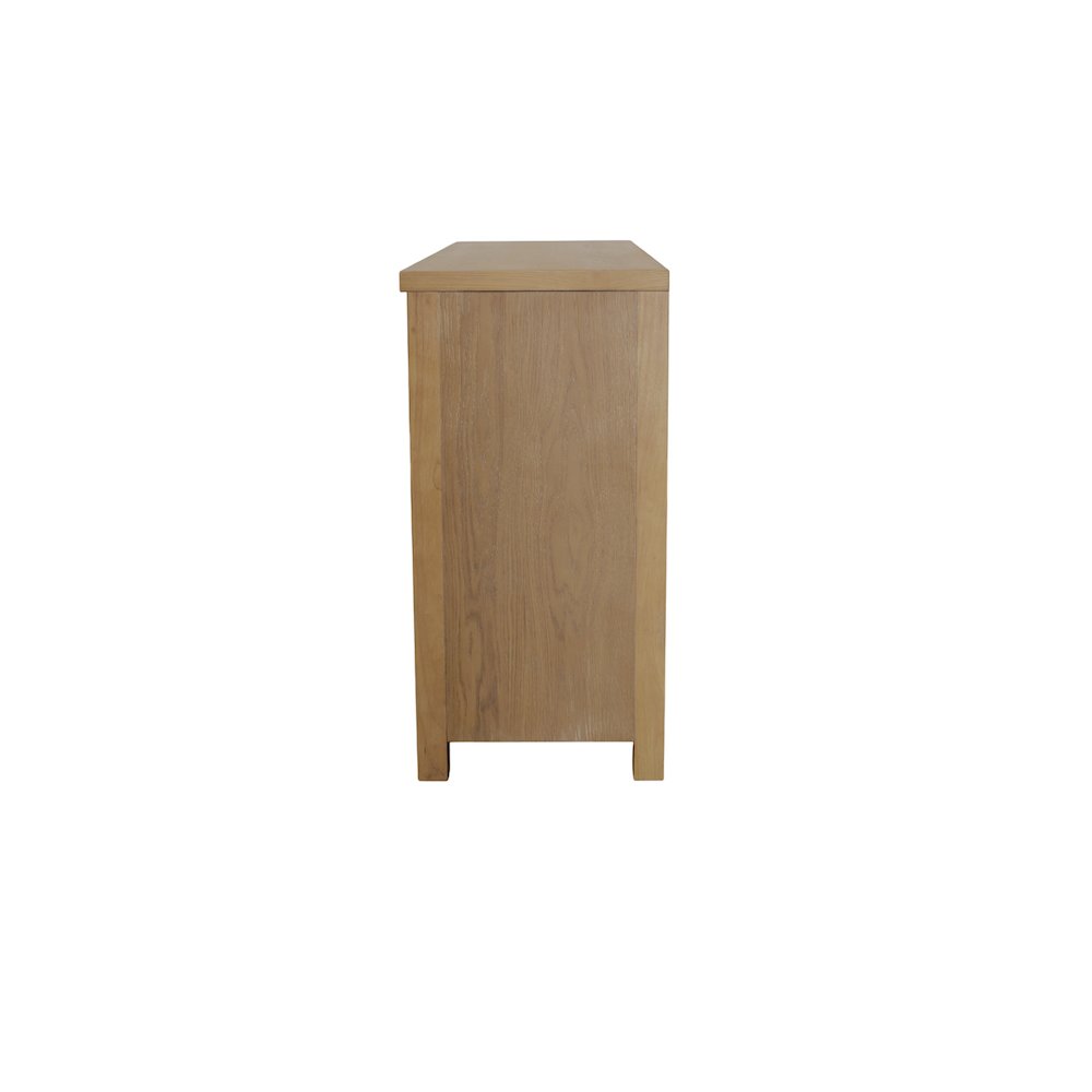 Eleanor Glass & Wood Sideboard