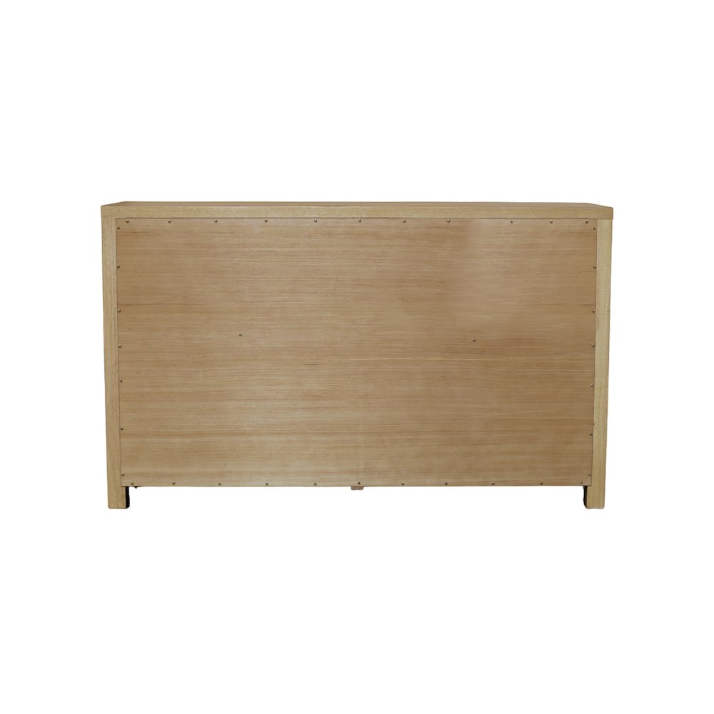 Eleanor Glass & Wood Sideboard