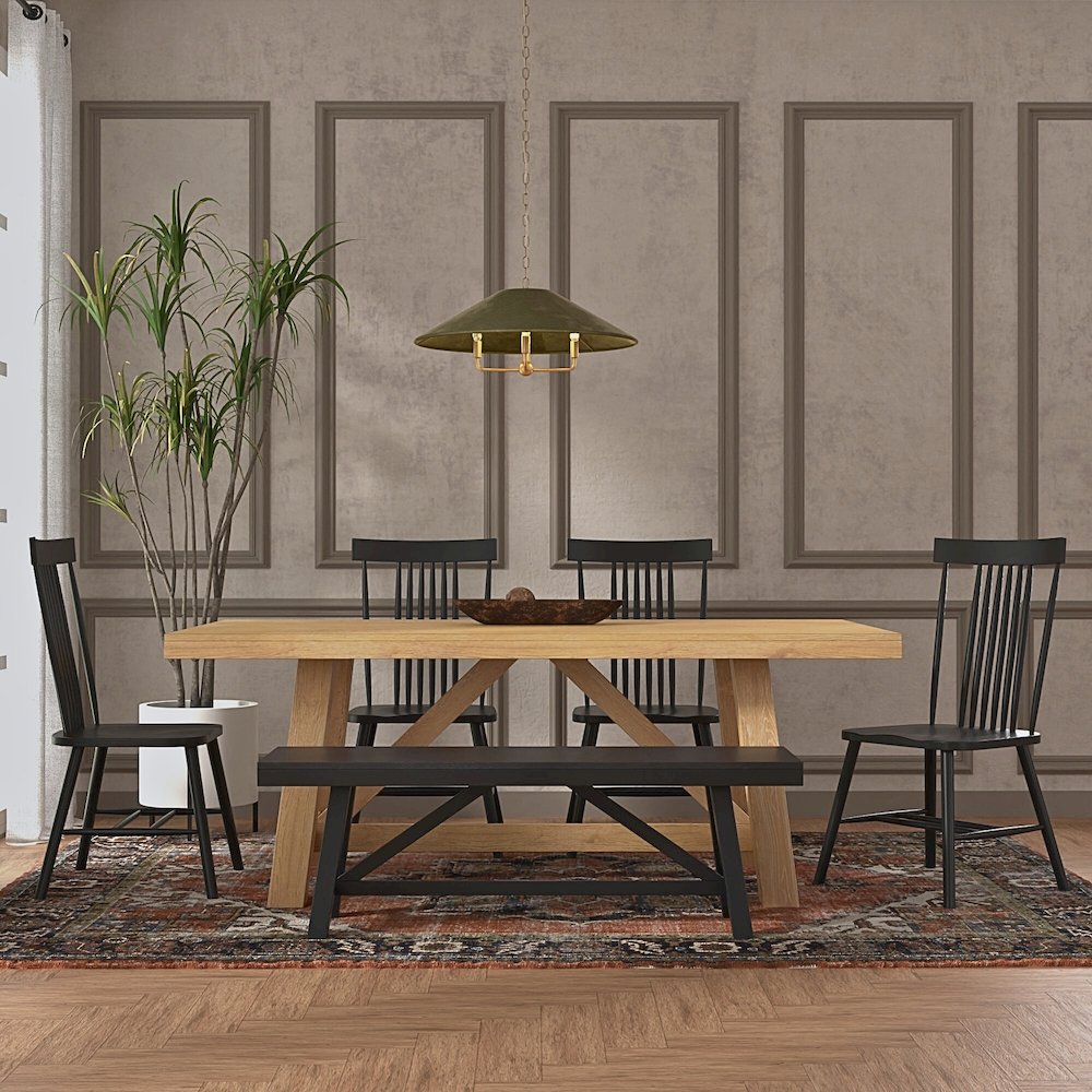 Eleanor Trestle Dining Table