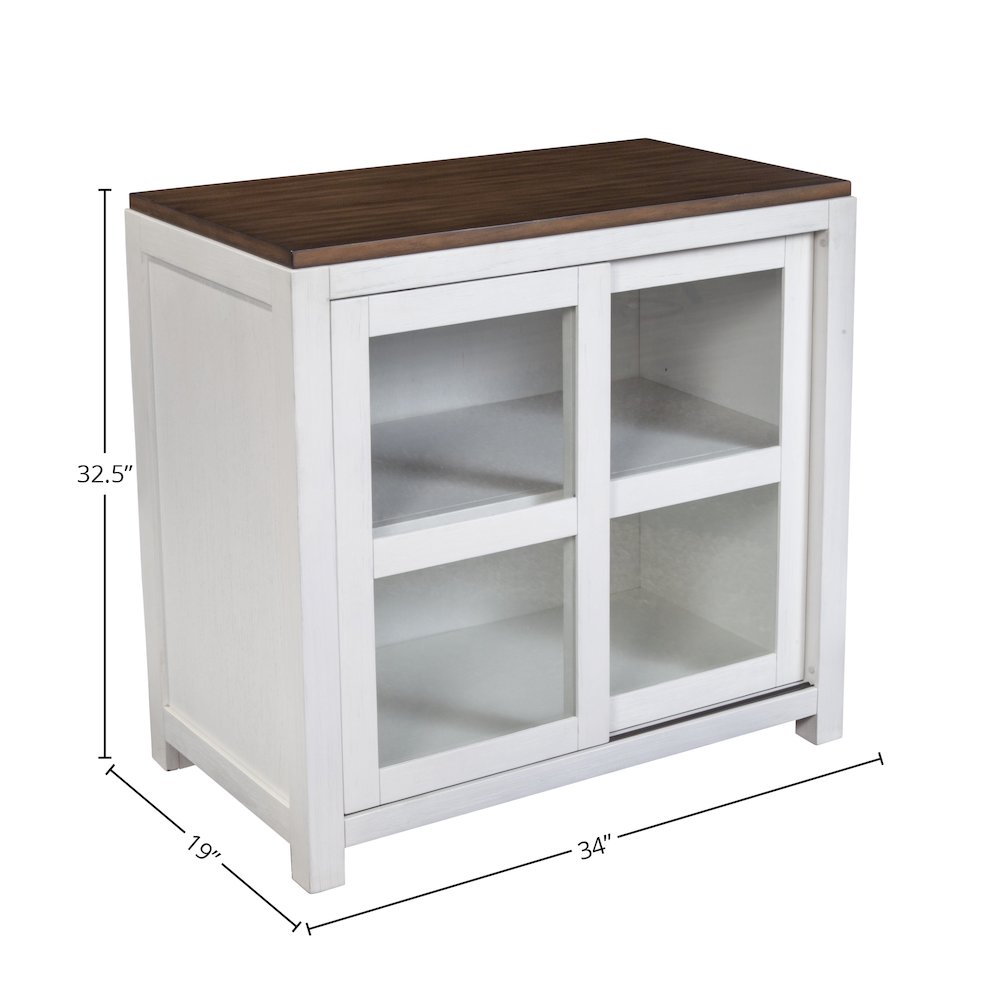 Donham Small Display Cabinet