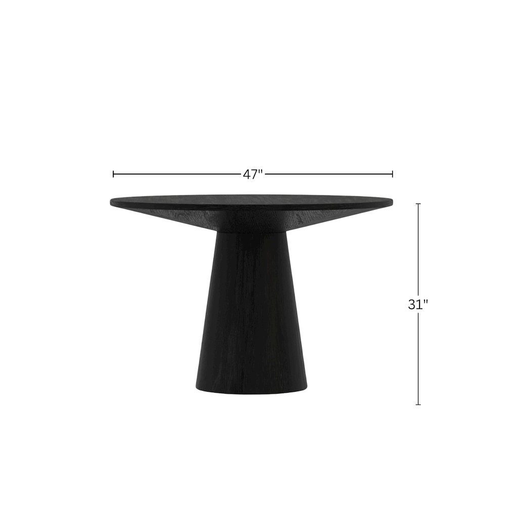 Cove Round 47″ Dining Table