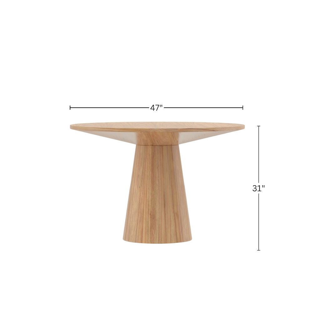 Cove Round 47″ Dining Table